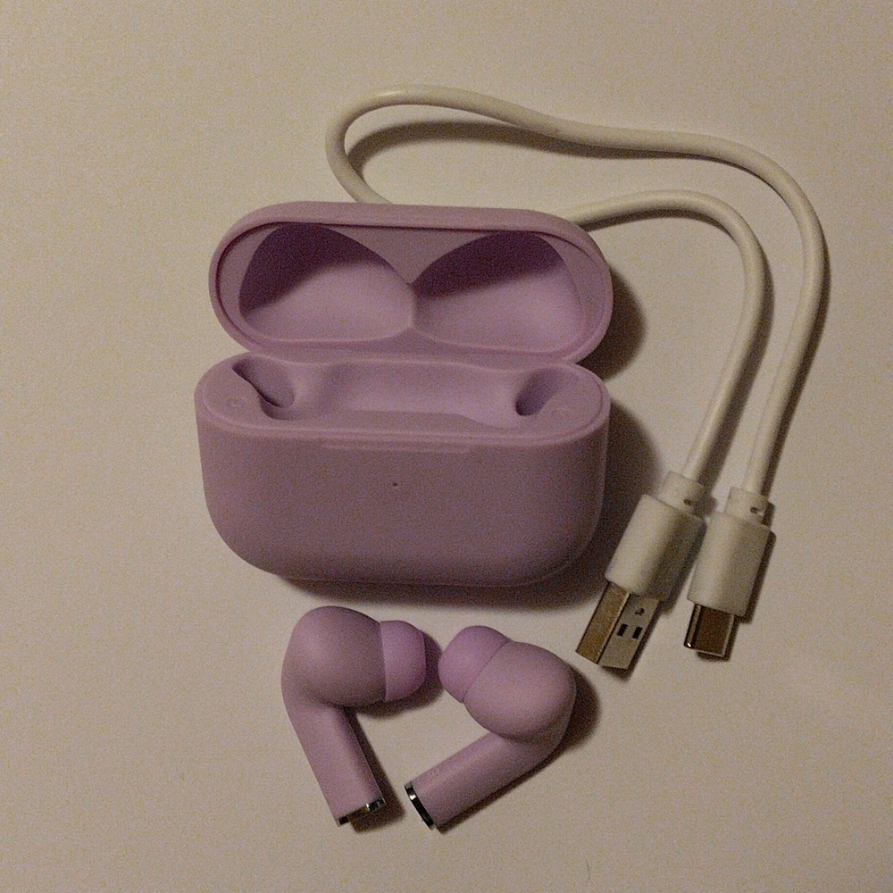 Bluetooth wireless earbuds